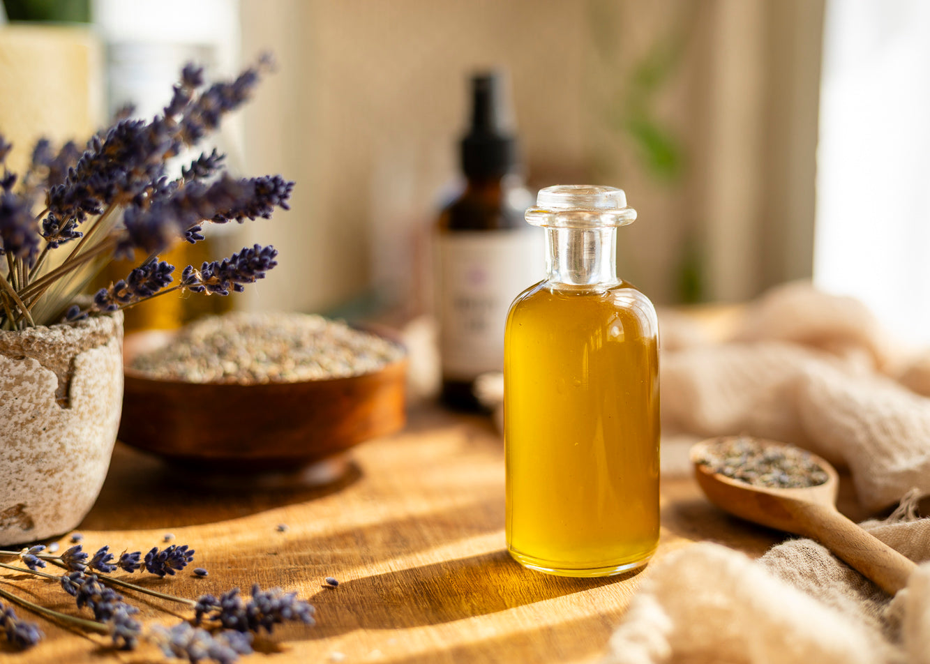 How to Make Herbal Oil