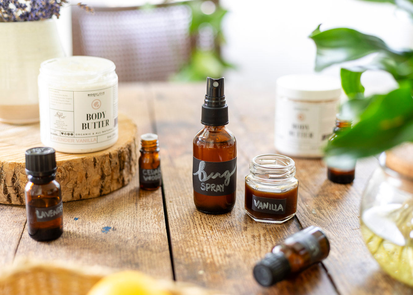 Skip the Chemicals with This Homemade Bug Spray Recipe