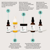 Clarity Face System | 5 Step - Acne Prone