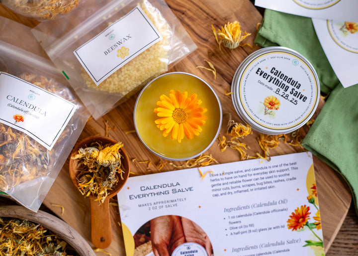 Tal’s “Use Everywhere” Calendula Salve Recipe
