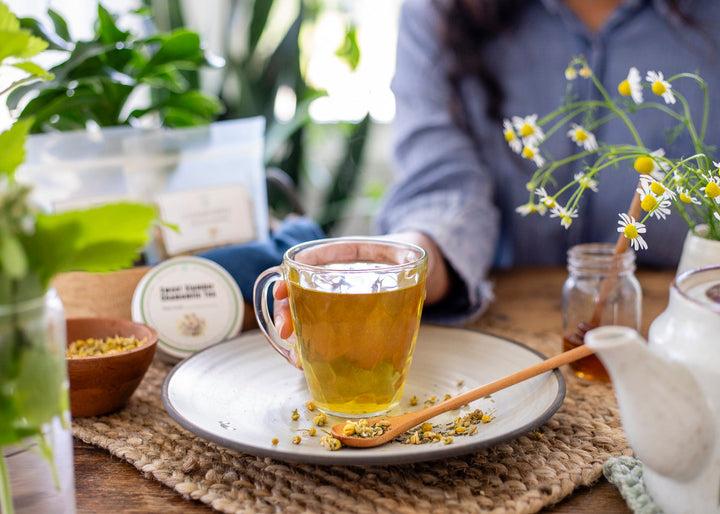 How to Make Chamomile Tea + Recipe