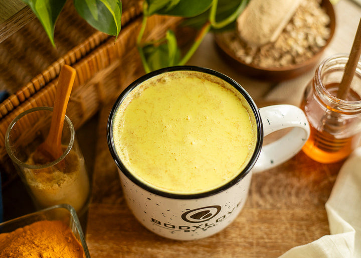 Ashwagandha Golden Milk Recipe for Stress