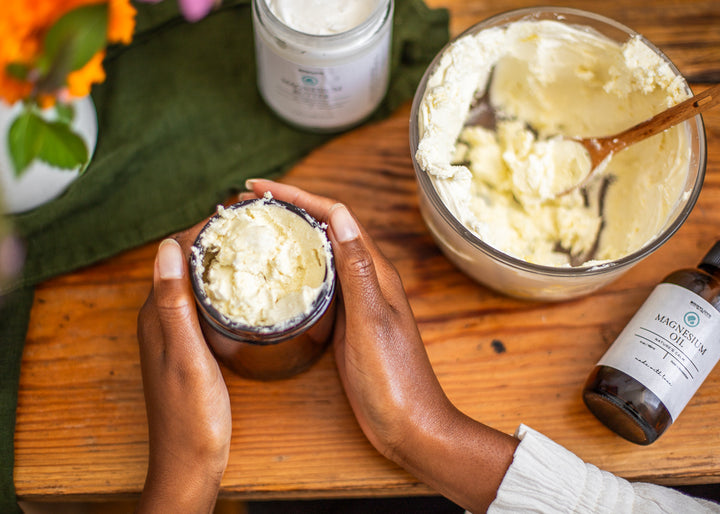 How to Make Body Butter with Magnesium