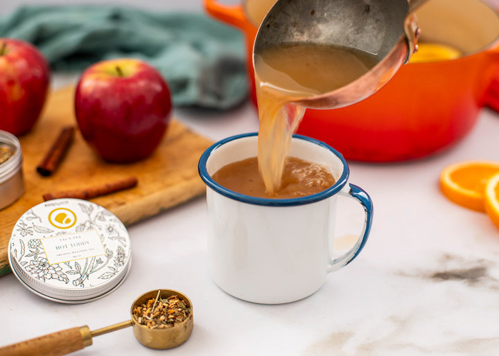 Spiced Cider Recipe for Winter Immunity