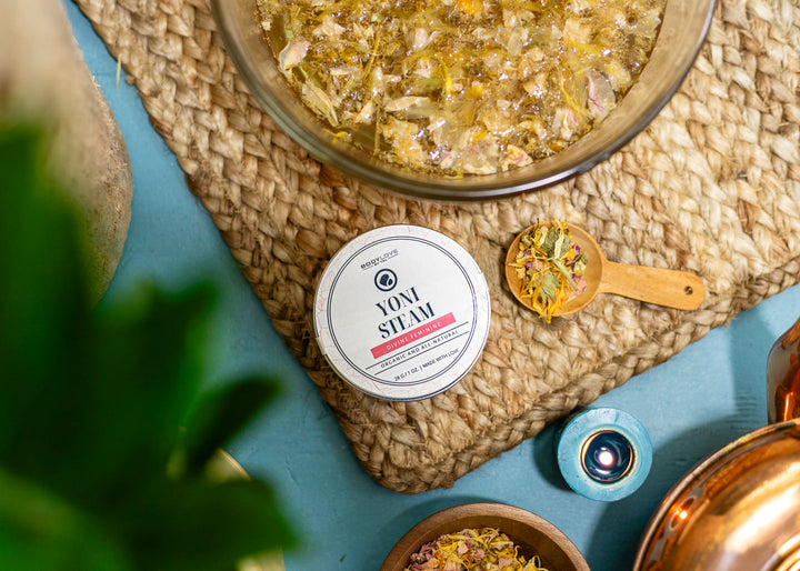 DIY Yoni Steam (with Recipe)