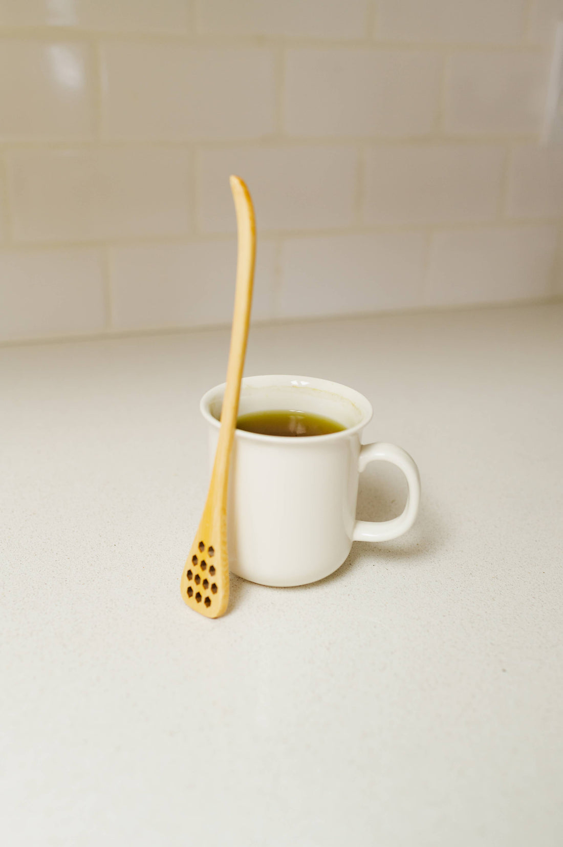 Bamboo Honey Dipper Spoon | Fall Bestseller