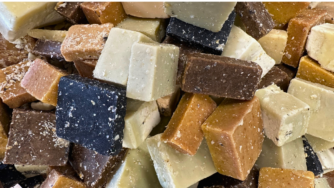 Zero Waste Soap Scraps