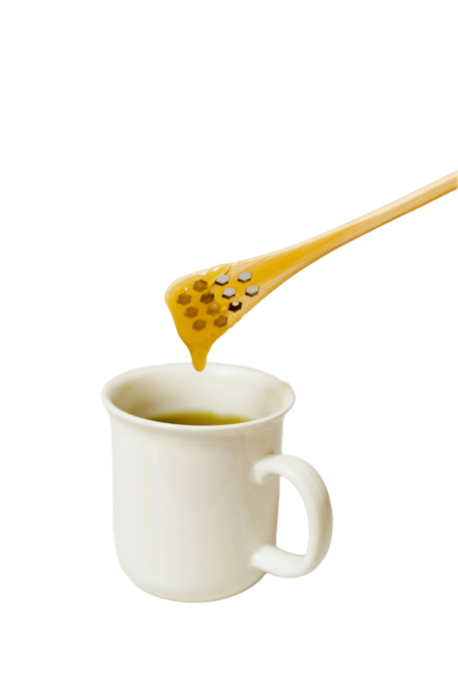 Bamboo Honey Dipper Spoon | Fall Bestseller