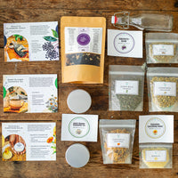 Tal's Herbalism Ebook + DIY Herbal Wellness Kits