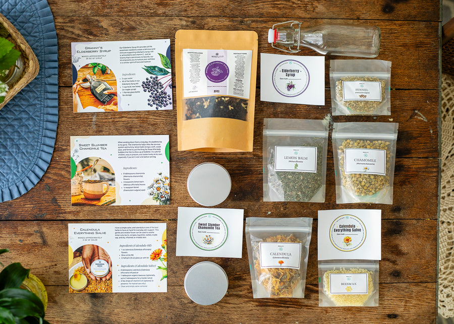 Tal's Herbalism Ebook + DIY Herbal Wellness Kits