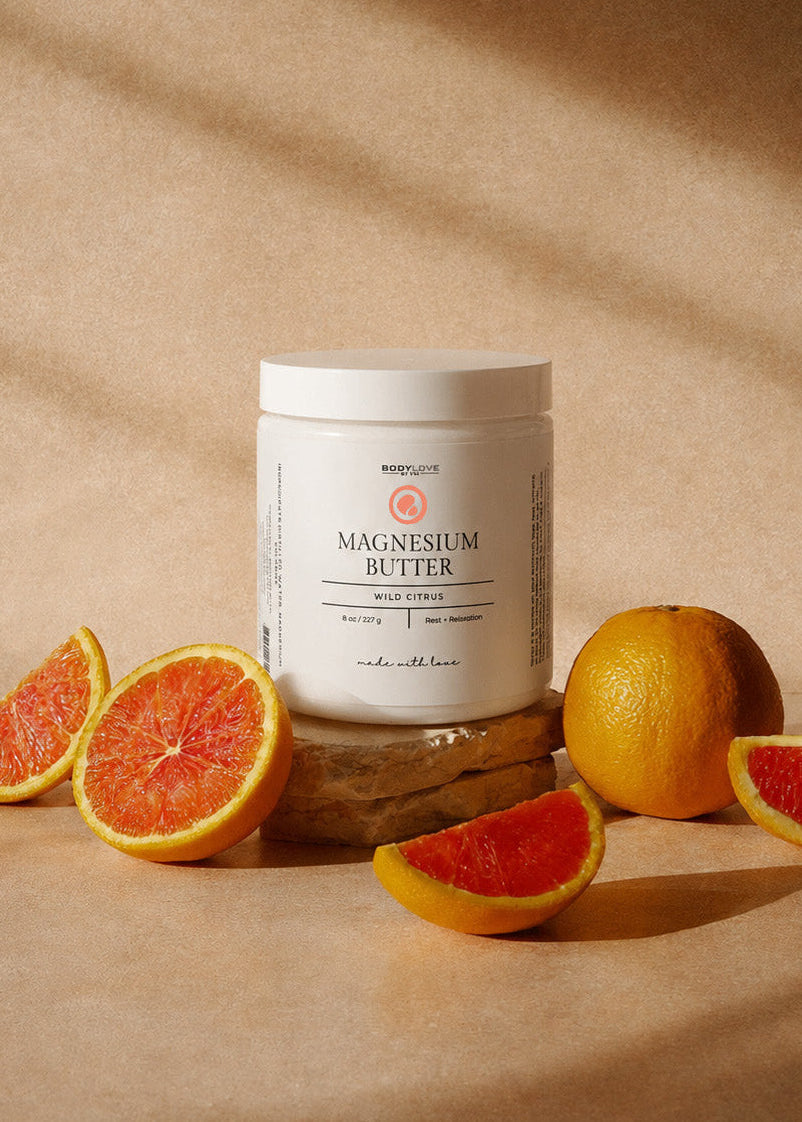 Wild Citrus Magnesium Butter - Limited Edition