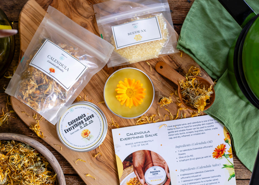 Tal's Herbalism Ebook + DIY Herbal Wellness Kits