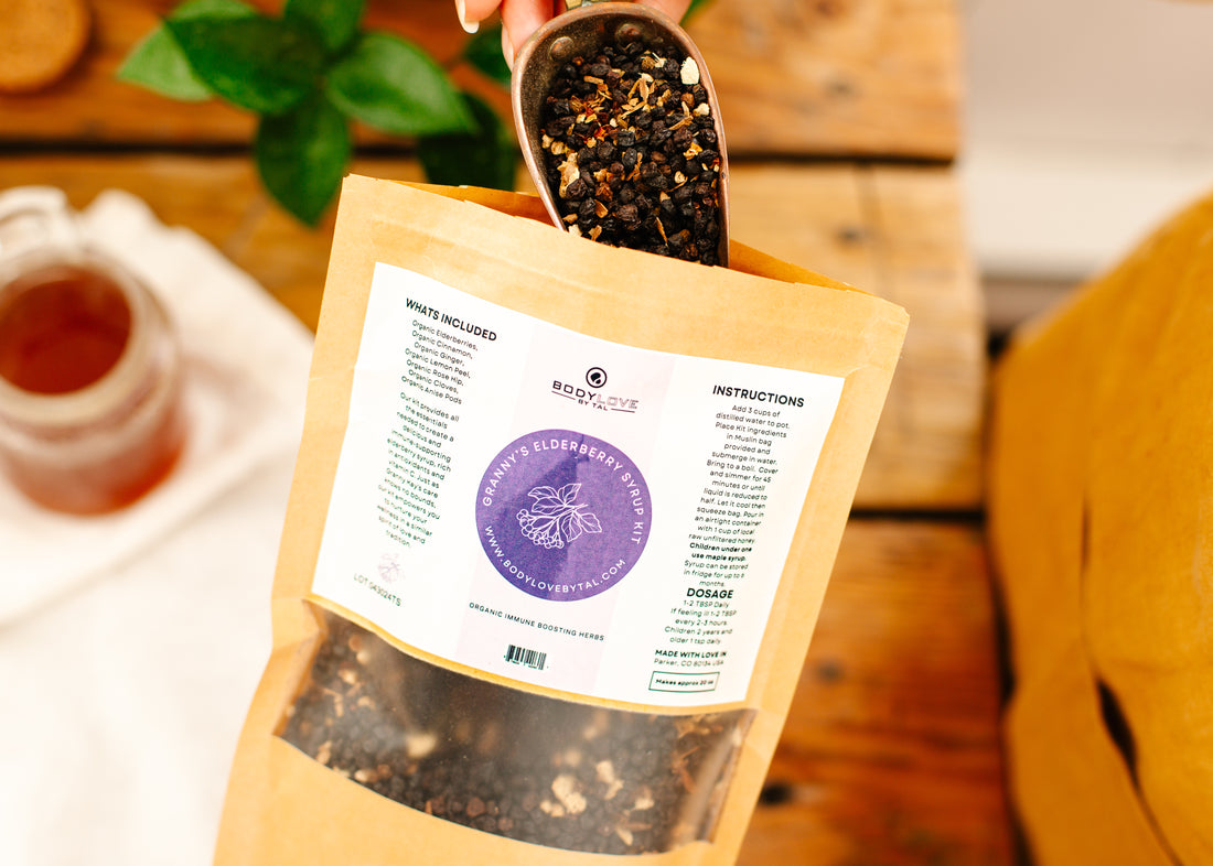 Tal's Herbalism Ebook + DIY Herbal Wellness Kits