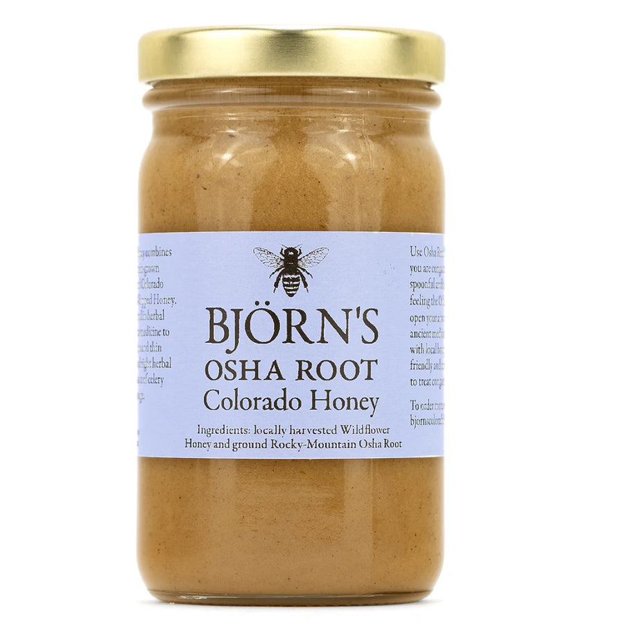 Osha Root Honey