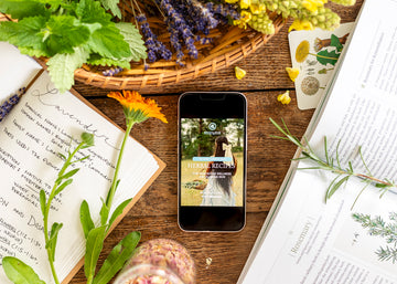 Tal's Herbalism Ebook + DIY Herbal Wellness Kits