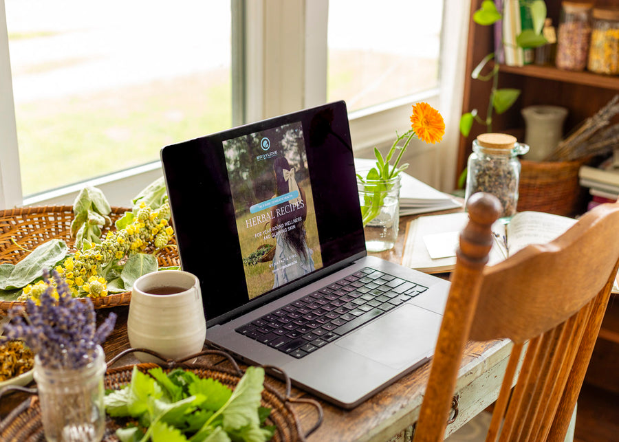 Tal's Herbalism Ebook + DIY Herbal Wellness Kits