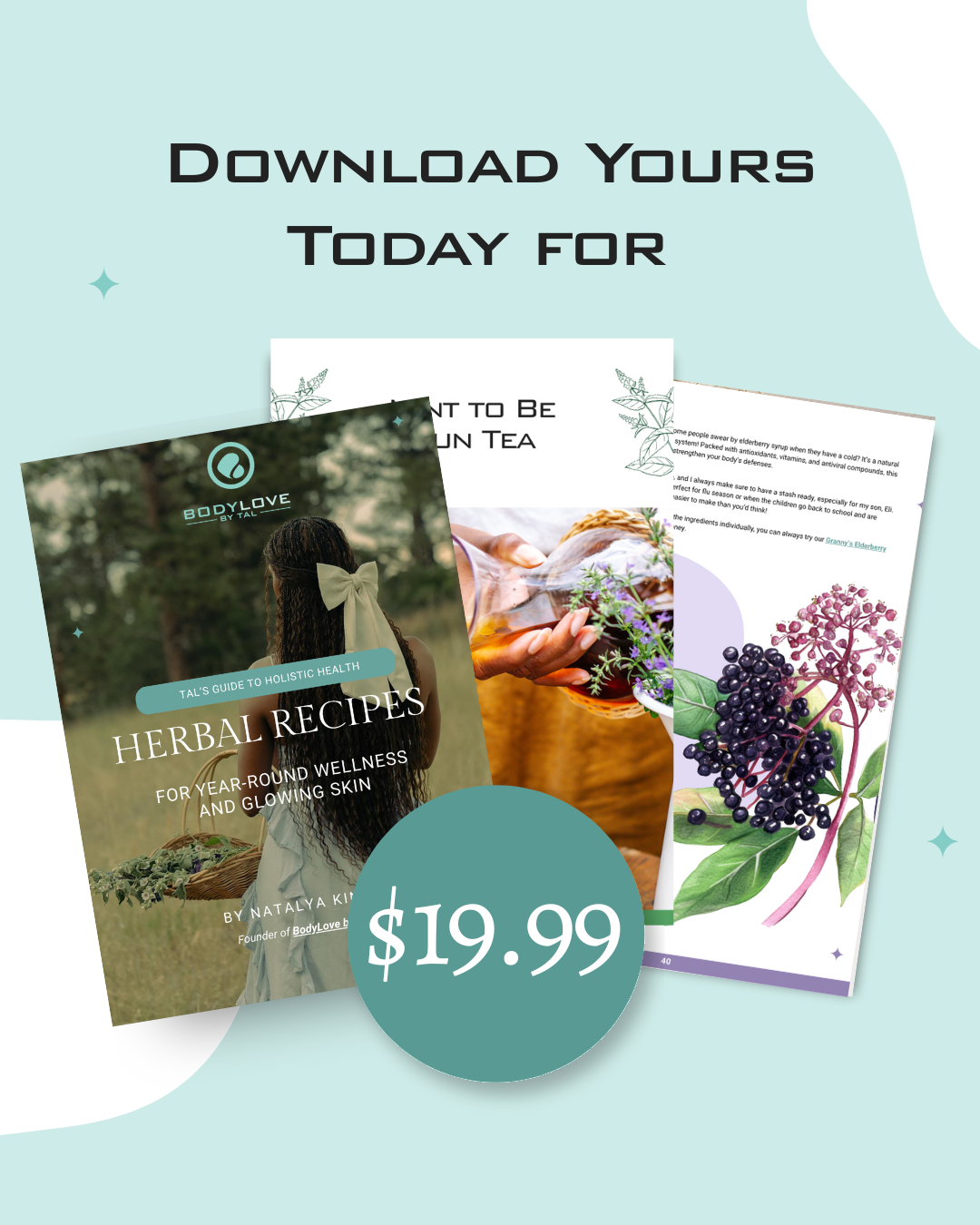 Tal's Herbalism Ebook + DIY Herbal Wellness Kits