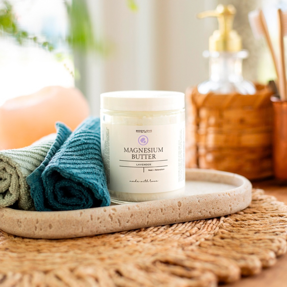 Lavender Magnesium Butter - Limited Edition