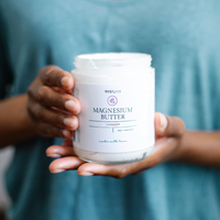 Lavender Magnesium Butter - Limited Edition