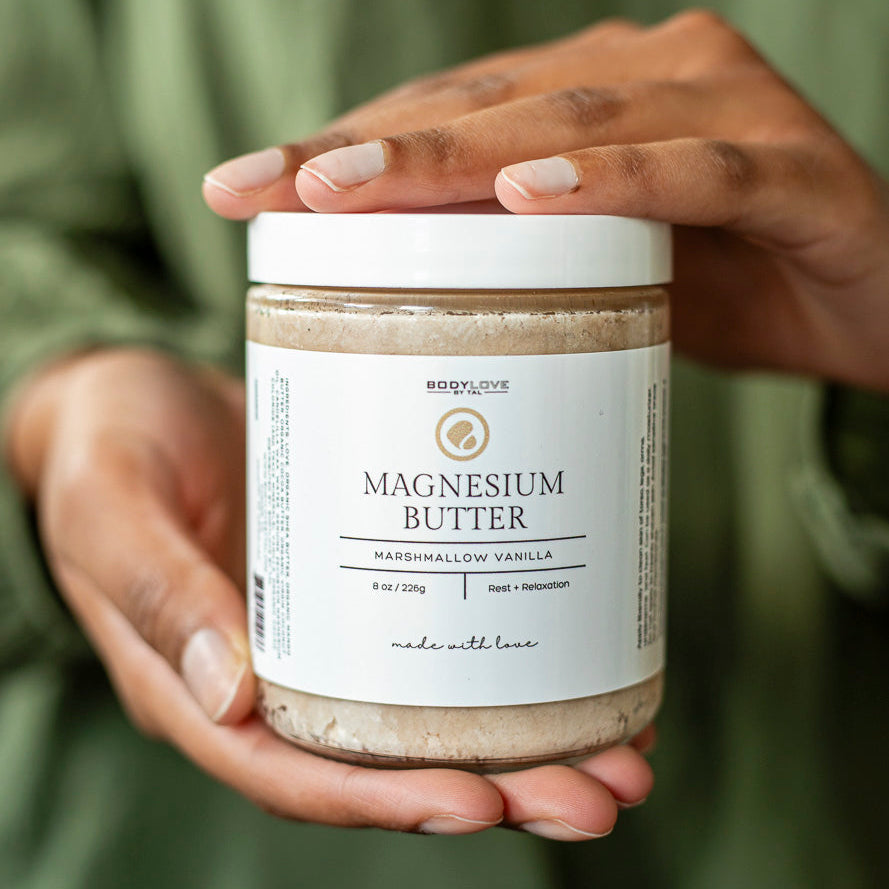 Marshmallow Vanilla Magnesium Butter - Limited Edition