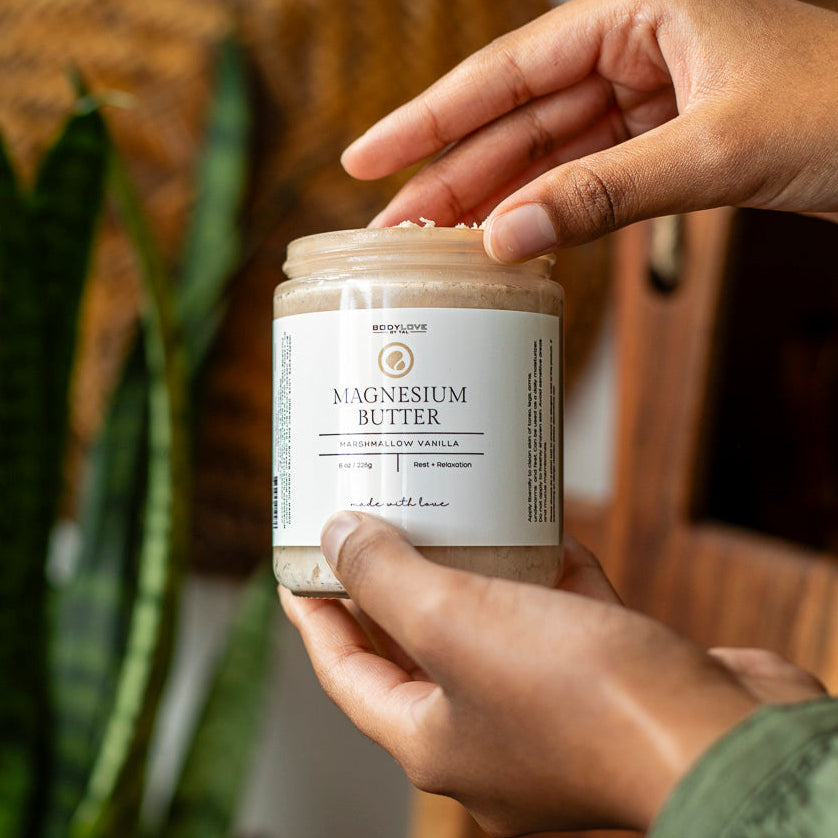 Marshmallow Vanilla Magnesium Butter - Limited Edition