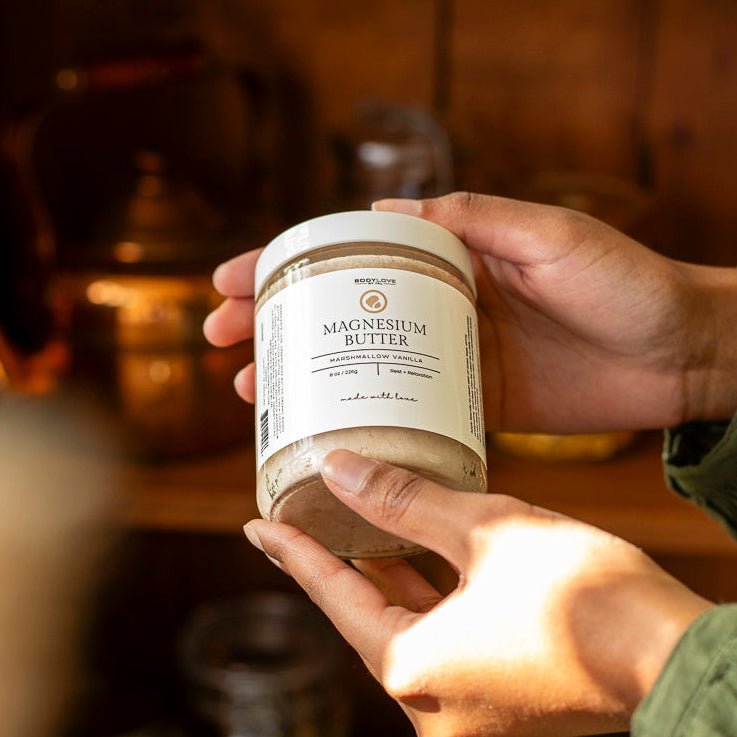 Marshmallow Vanilla Magnesium Butter - Limited Edition