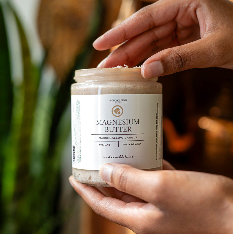Marshmallow Vanilla Magnesium Butter - Limited Edition