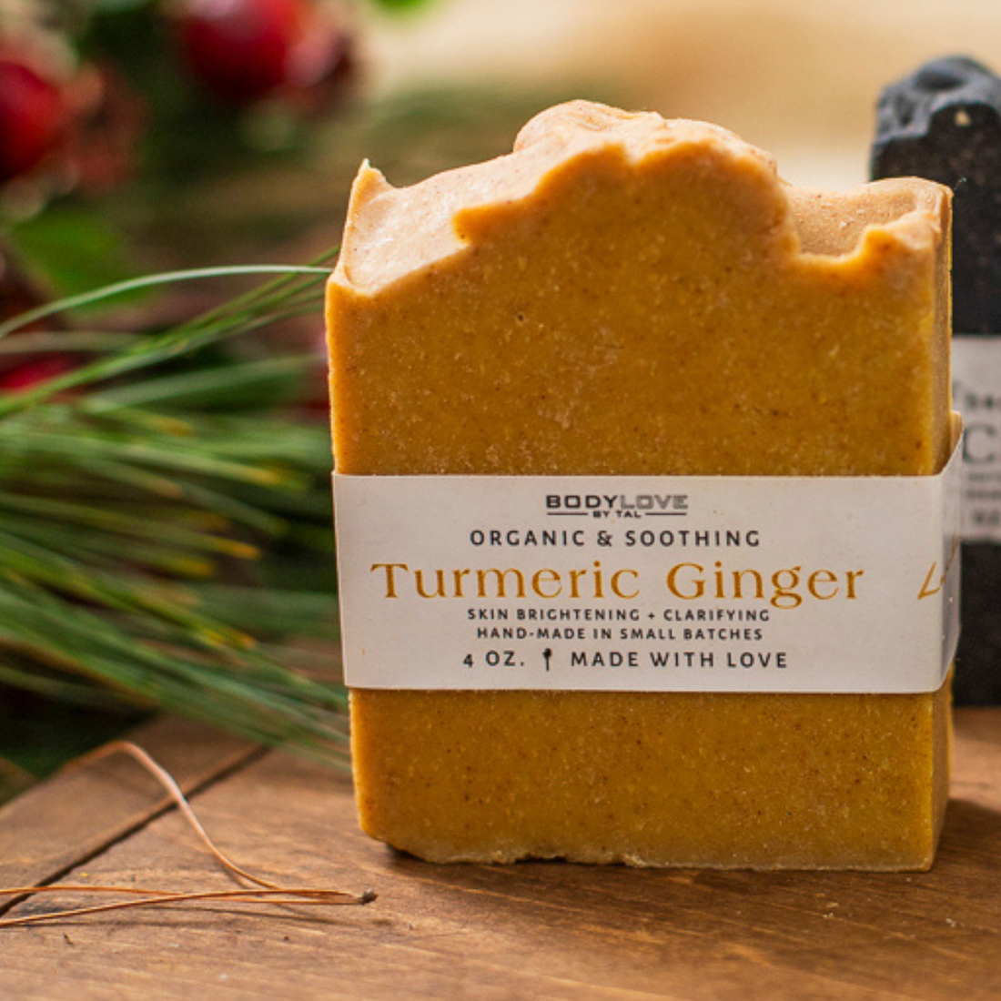 Free Travel Size Magnesium Oil + Turmeric Ginger Soap
