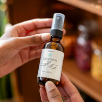 Free Travel Size Magnesium Oil + Turmeric Ginger Soap