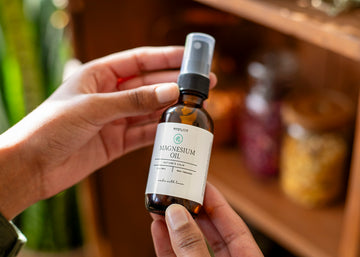 Free Travel Size Magnesium Oil