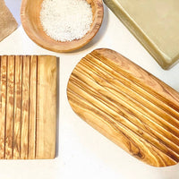 Olive Wood Soap Dish