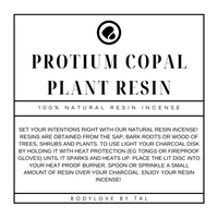 1 oz Copal Plant Resin
