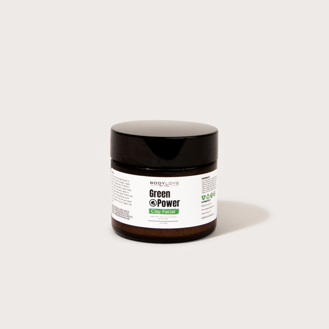 Clay Mask | Green Power