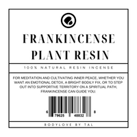 1 oz Frankincense Plant Resin