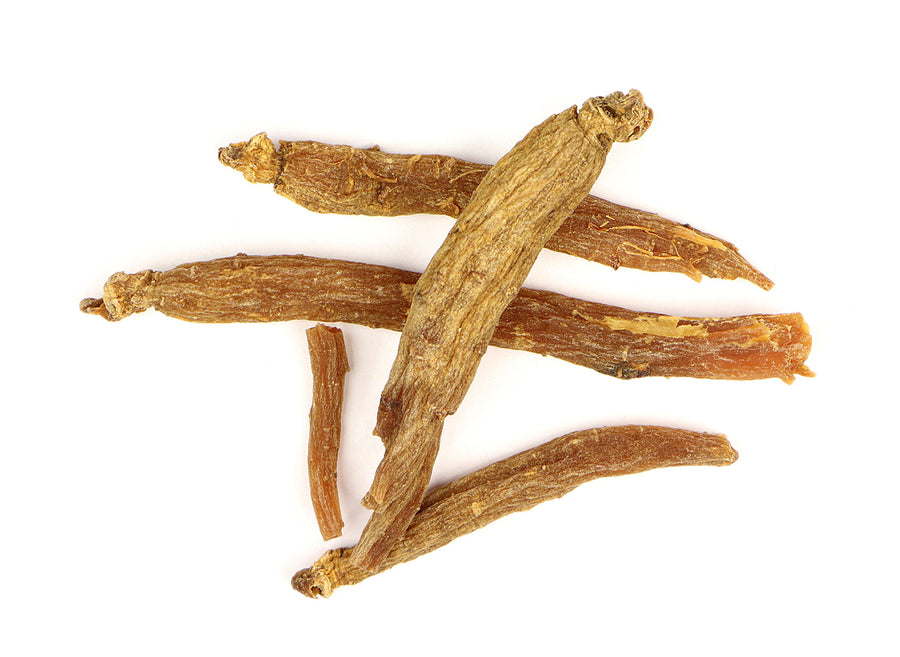 Chinese Red Ginseng Root